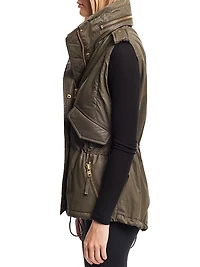 Hayden Shearling Collar Parka