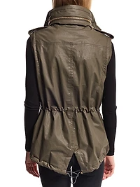 Hayden Shearling Collar Parka
