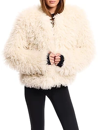 Kiki Faux-Fur Jacket