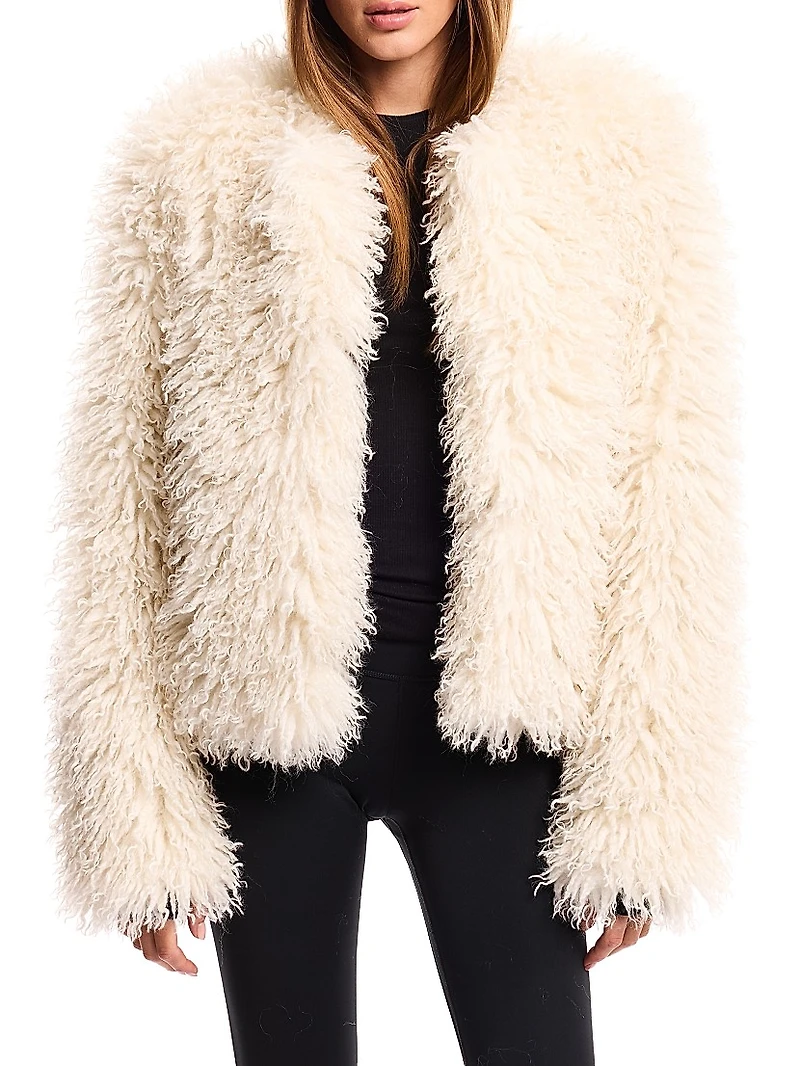 Kiki Faux-Fur Jacket