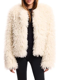 Kiki Faux-Fur Jacket