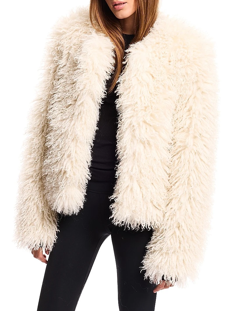 Kiki Faux-Fur Jacket