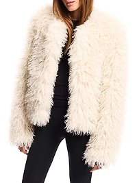 Kiki Faux-Fur Jacket