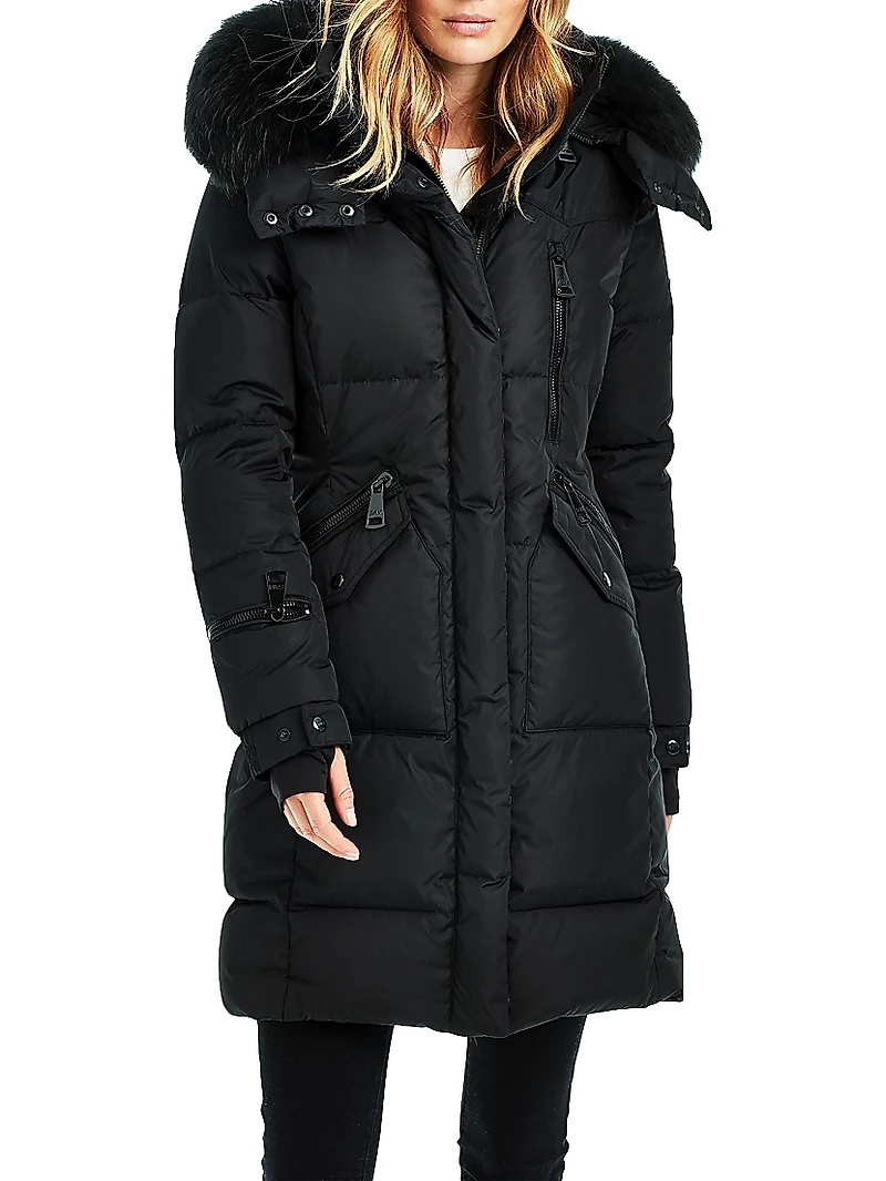Luxe Highway Down Coat
