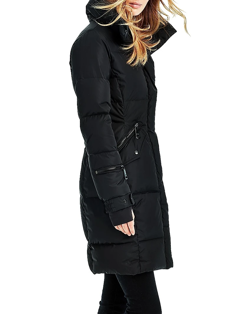 Luxe Highway Down Coat