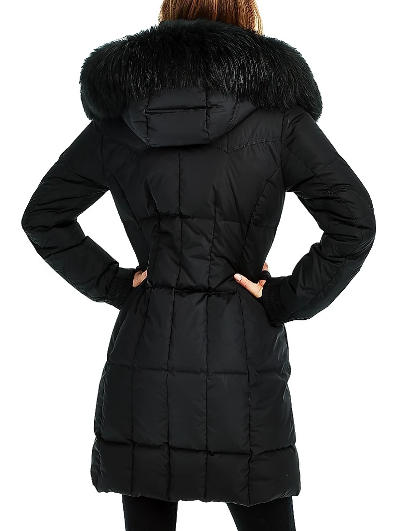 Luxe Highway Down Coat
