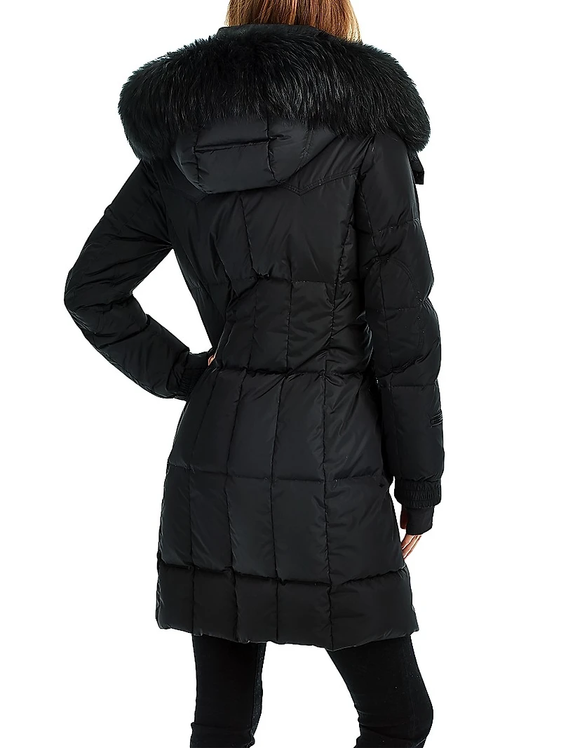 Luxe Highway Down Coat
