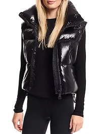 Freedom Cropped Vest