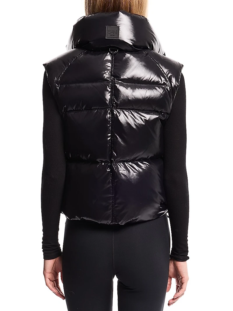 Freedom Cropped Vest