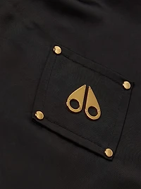 Debbie Bunny Satin Bomber Jacket