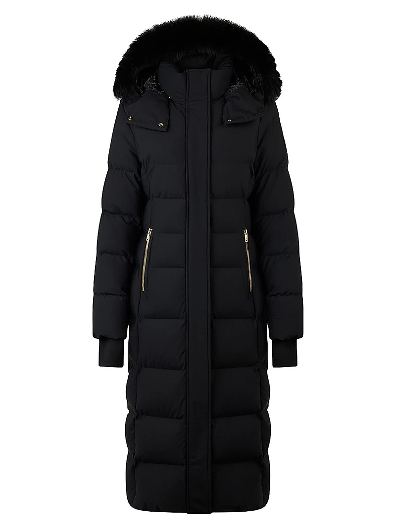 Jocada Quilted Down Parka