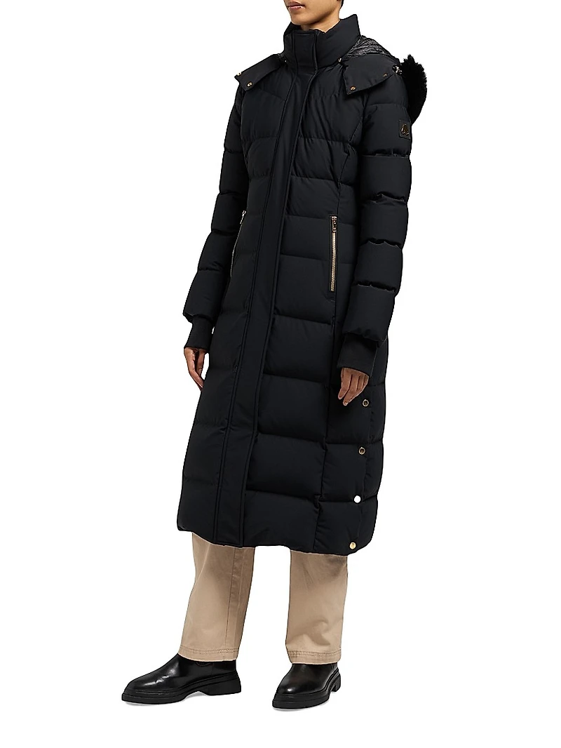 Jocada Quilted Down Parka