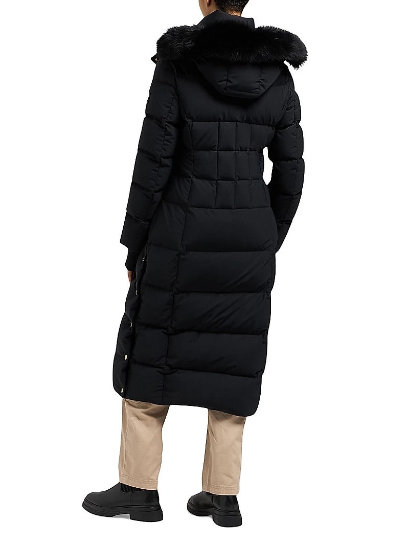 Jocada Quilted Down Parka