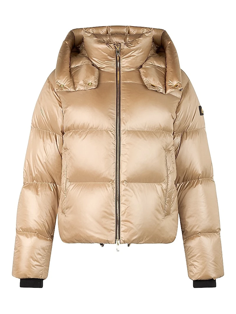 Moonstone Gold Down Jacket