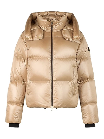 Moonstone Gold Down Jacket