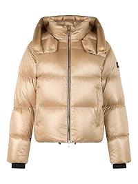 Moonstone Gold Down Jacket