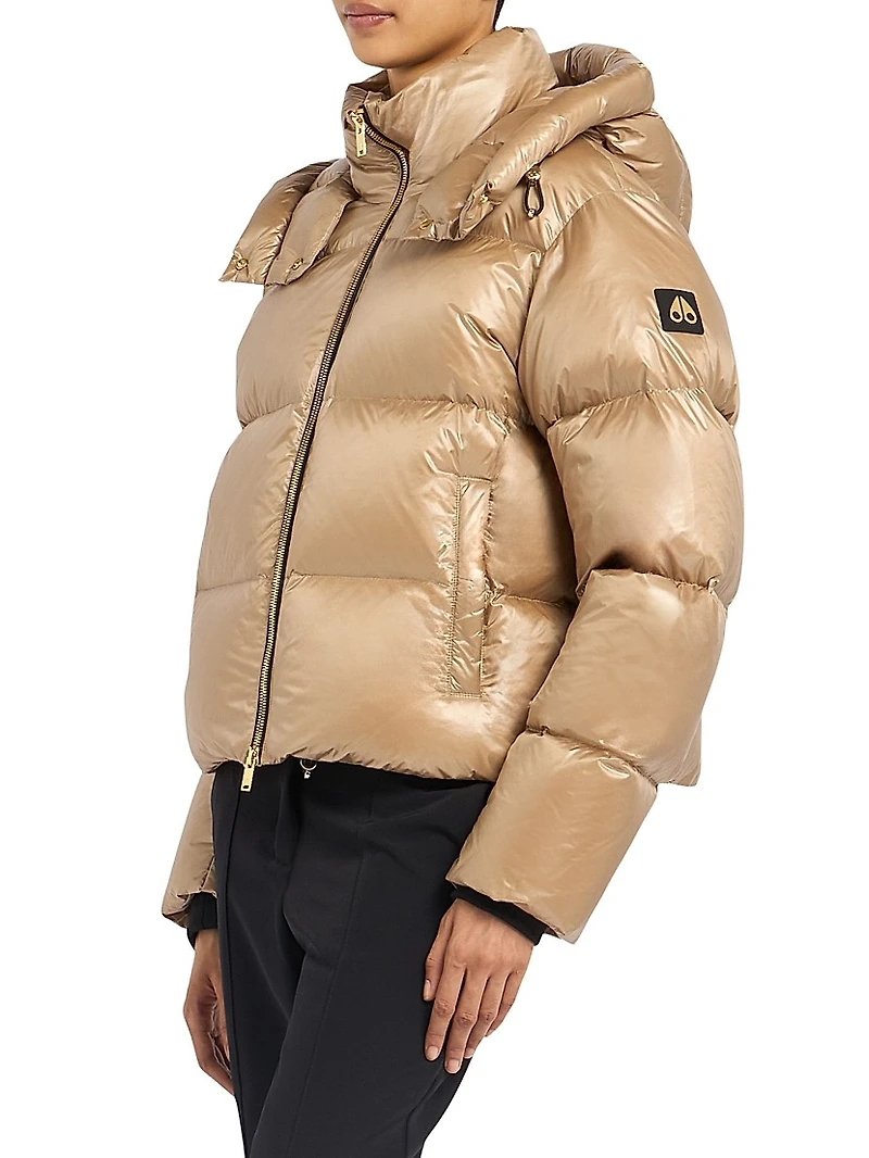 Moonstone Gold Down Jacket