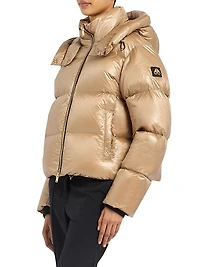 Moonstone Gold Down Jacket