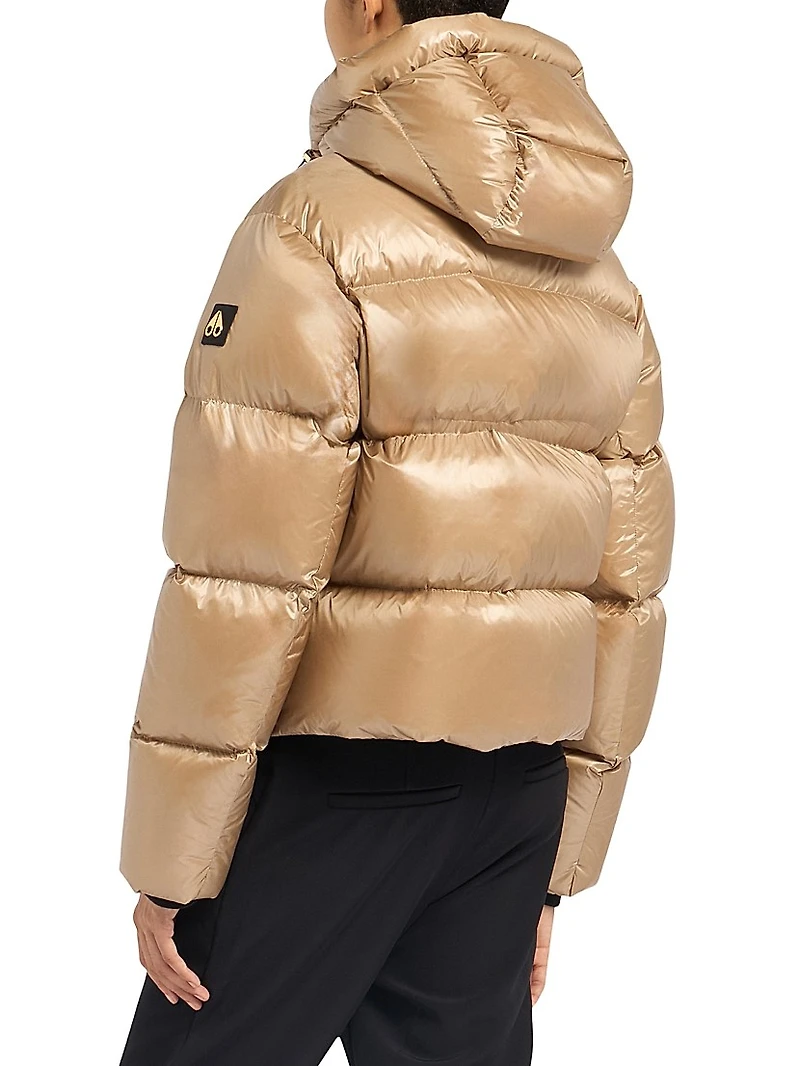 Moonstone Gold Down Jacket