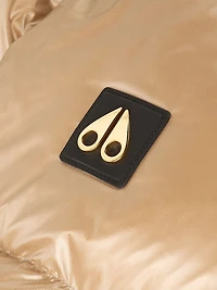 Moonstone Gold Down Jacket