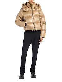 Moonstone Gold Down Jacket