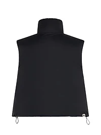 Katrina Down Stand-Collar Vest