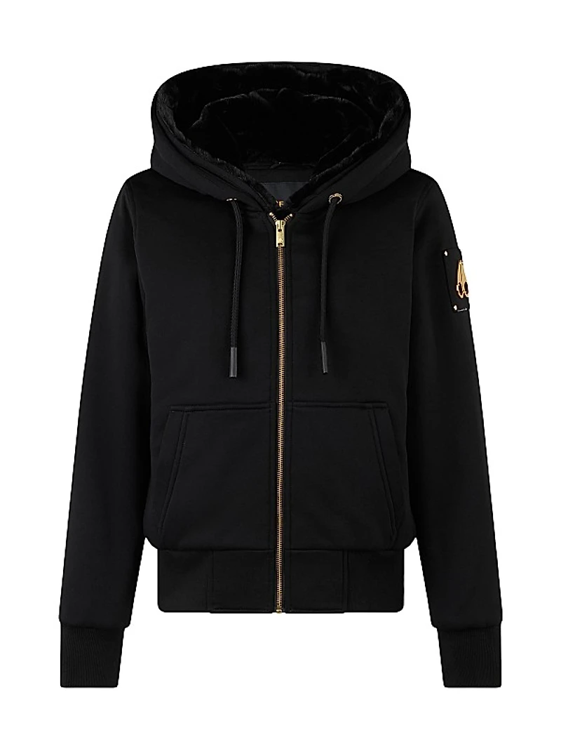 Madison Bunny Knit Hoodie