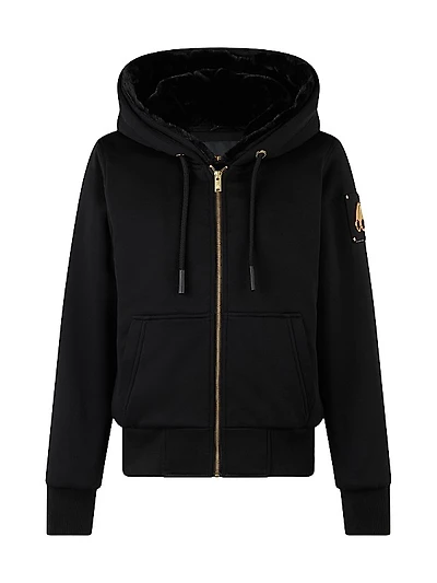 Madison Bunny Knit Hoodie