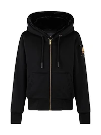 Madison Bunny Knit Hoodie