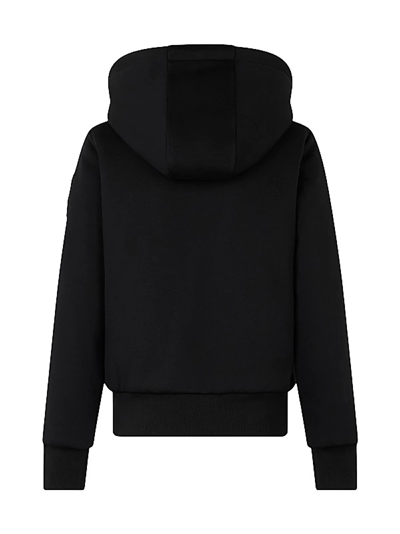 Madison Bunny Knit Hoodie