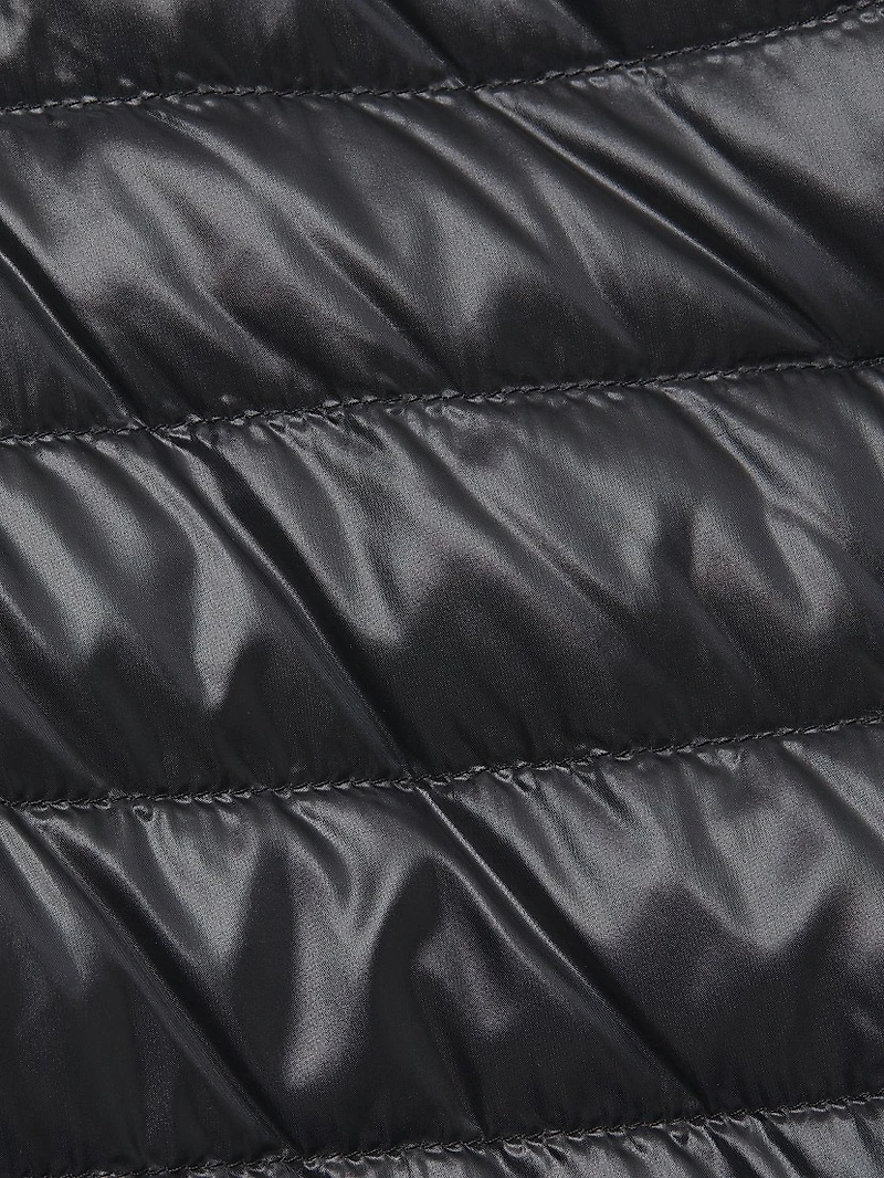 Iconico Emilia Cap-Sleeve Down Puffer Jacket