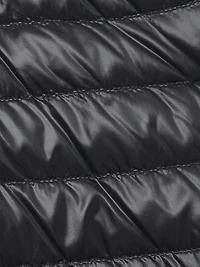 Iconico Emilia Cap-Sleeve Down Puffer Jacket