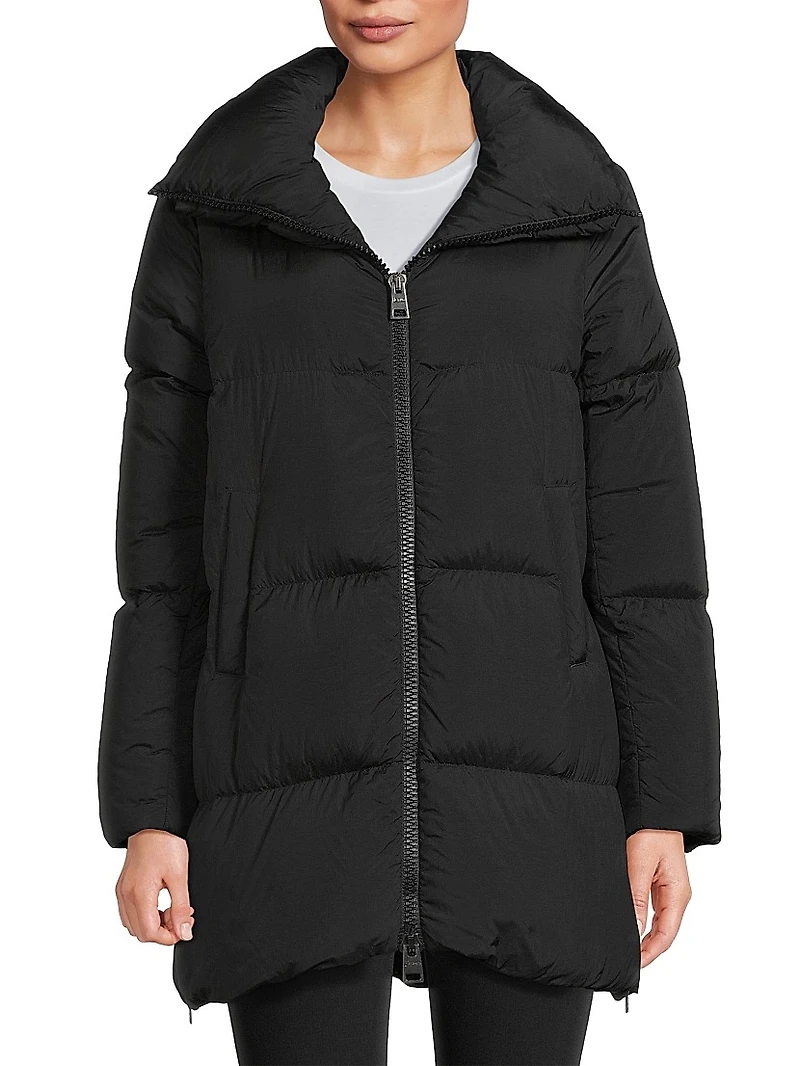 Matte Down Puffer Jacket