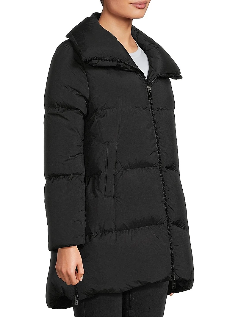 Matte Down Puffer Jacket