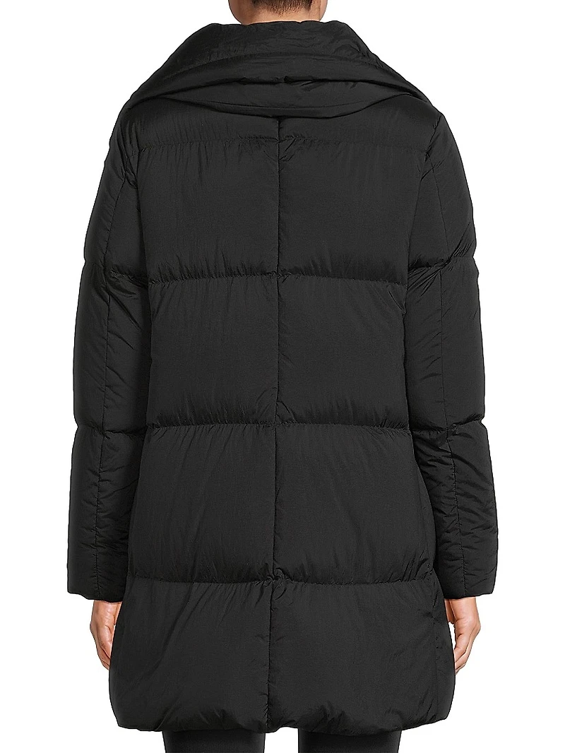 Matte Down Puffer Jacket
