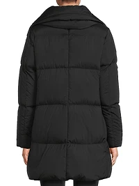 Matte Down Puffer Jacket