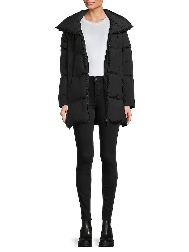 Matte Down Puffer Jacket