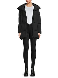 Matte Down Puffer Jacket