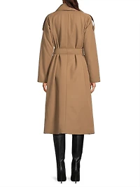 Reversible Belted Trench Coat