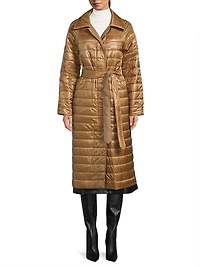 Reversible Belted Trench Coat