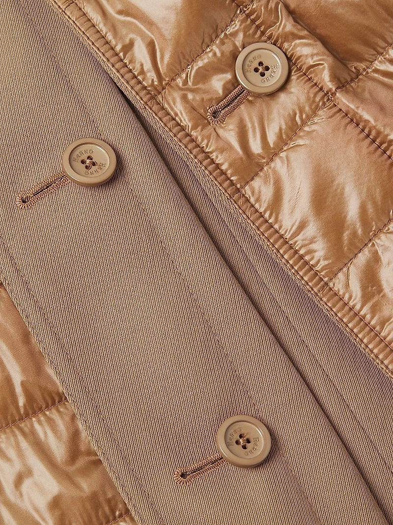 Reversible Belted Trench Coat
