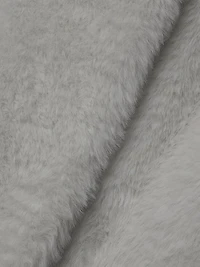 Faux-Fur Belted Coat