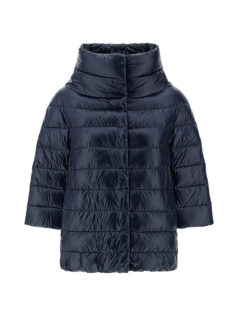 Iconico Aminta Cocoon Down Puffer Coat