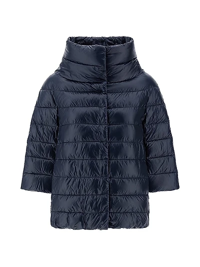 Iconico Aminta Cocoon Down Puffer Coat