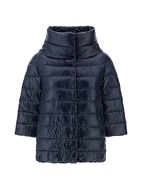 Iconico Aminta Cocoon Down Puffer Coat