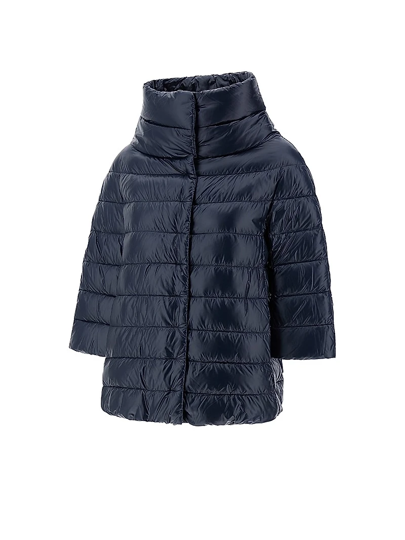 Iconico Aminta Cocoon Down Puffer Coat