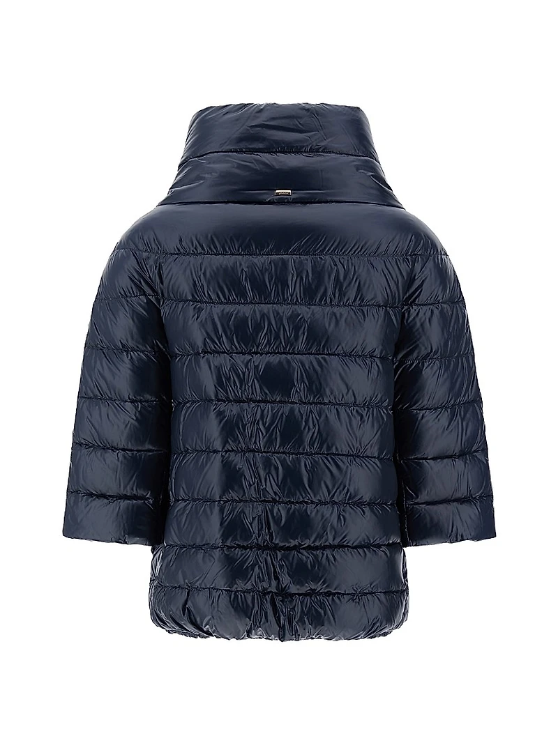 Iconico Aminta Cocoon Down Puffer Coat