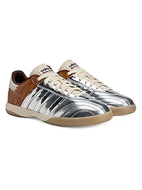 Unisex adidas x Wales Bonner Samba Combo Leather Sneakers