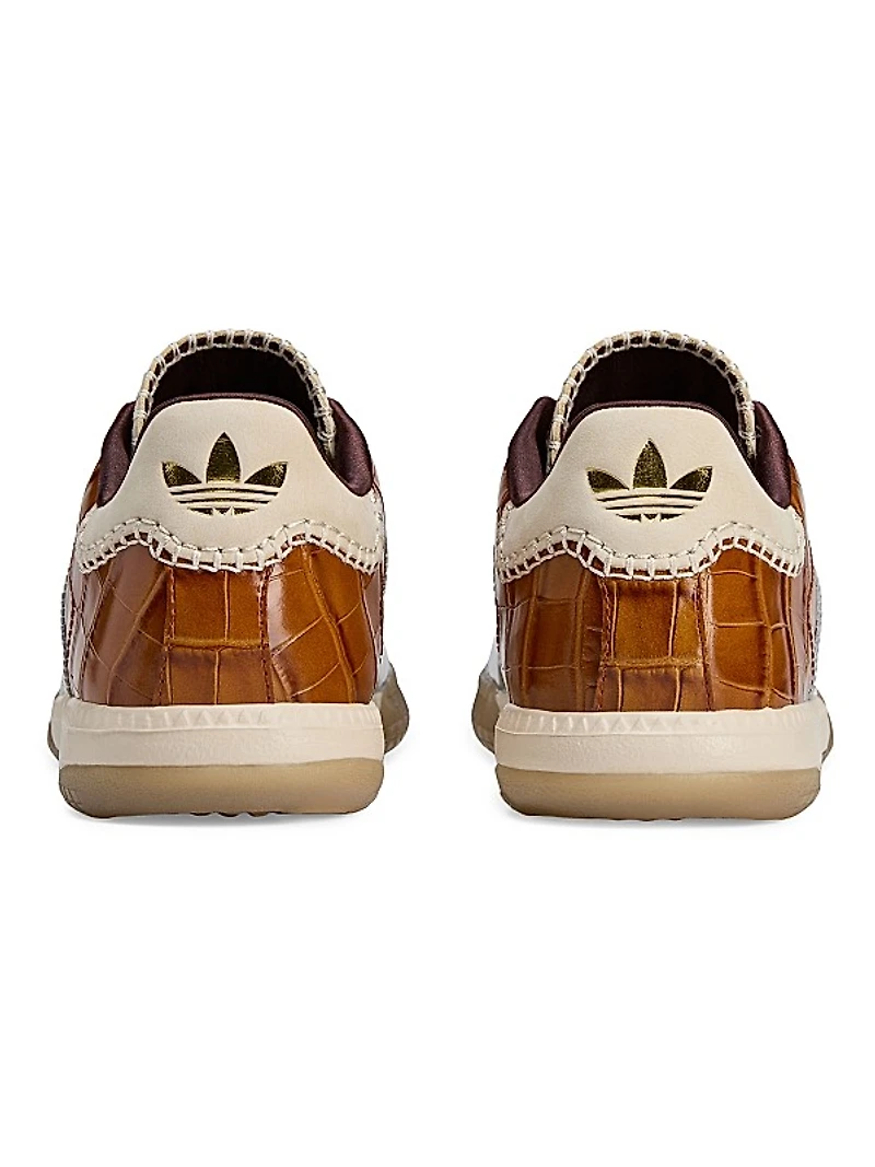 Unisex adidas x Wales Bonner Samba Combo Leather Sneakers