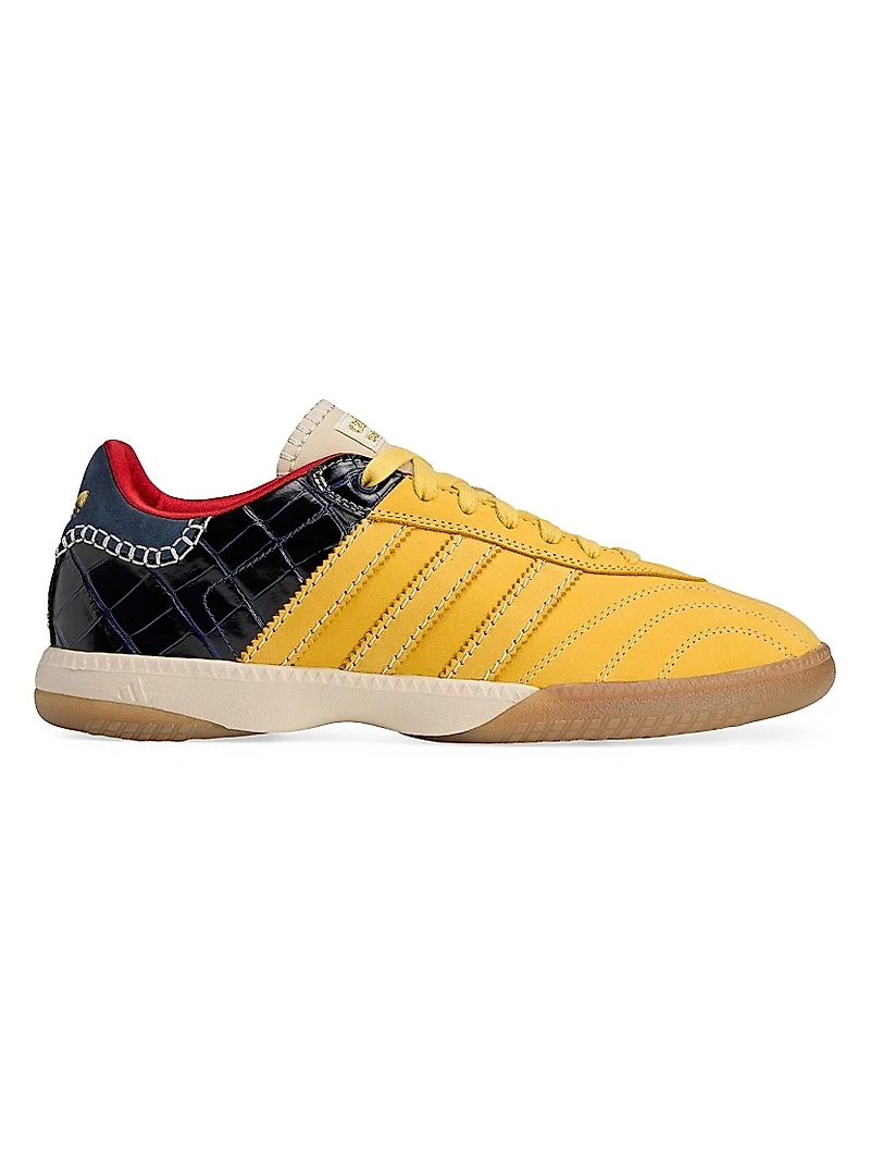 Unisex adidas x Wales Bonner Samba Suede Sneakers